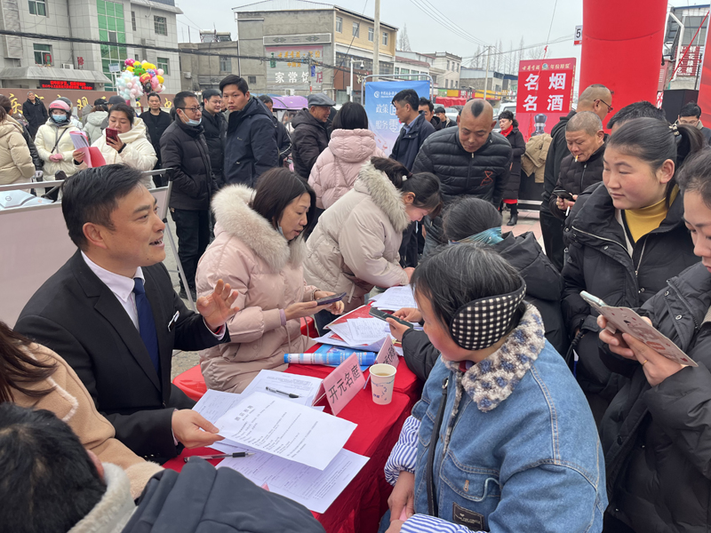 大觀區“春風行動”送崗下鄉，精準服務點亮鄉村振興新引擎